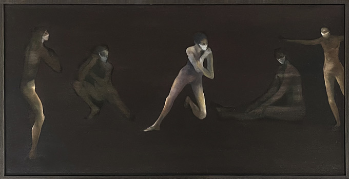 Catherine Manchester nz fine art, figurative, 2020, oil on canvas